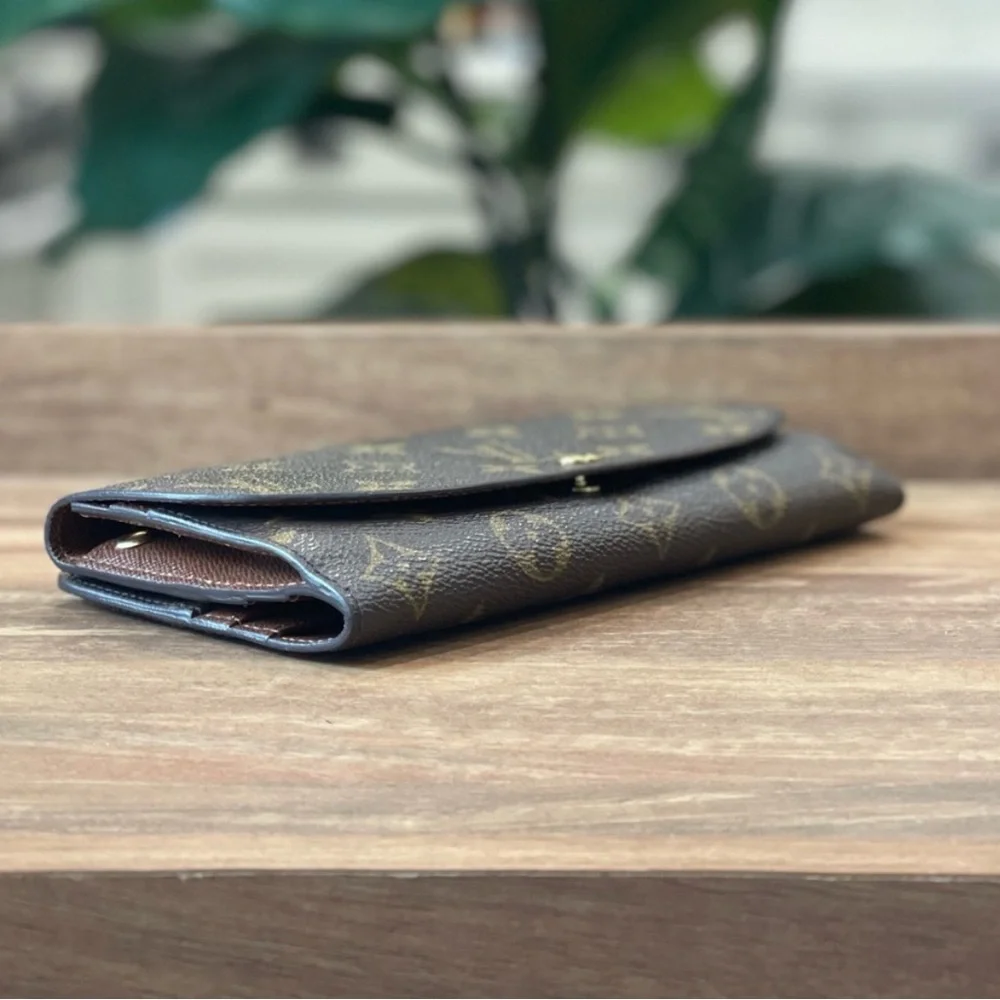 Louis Vuitton Monogram Portefeuille Emilie Wallet